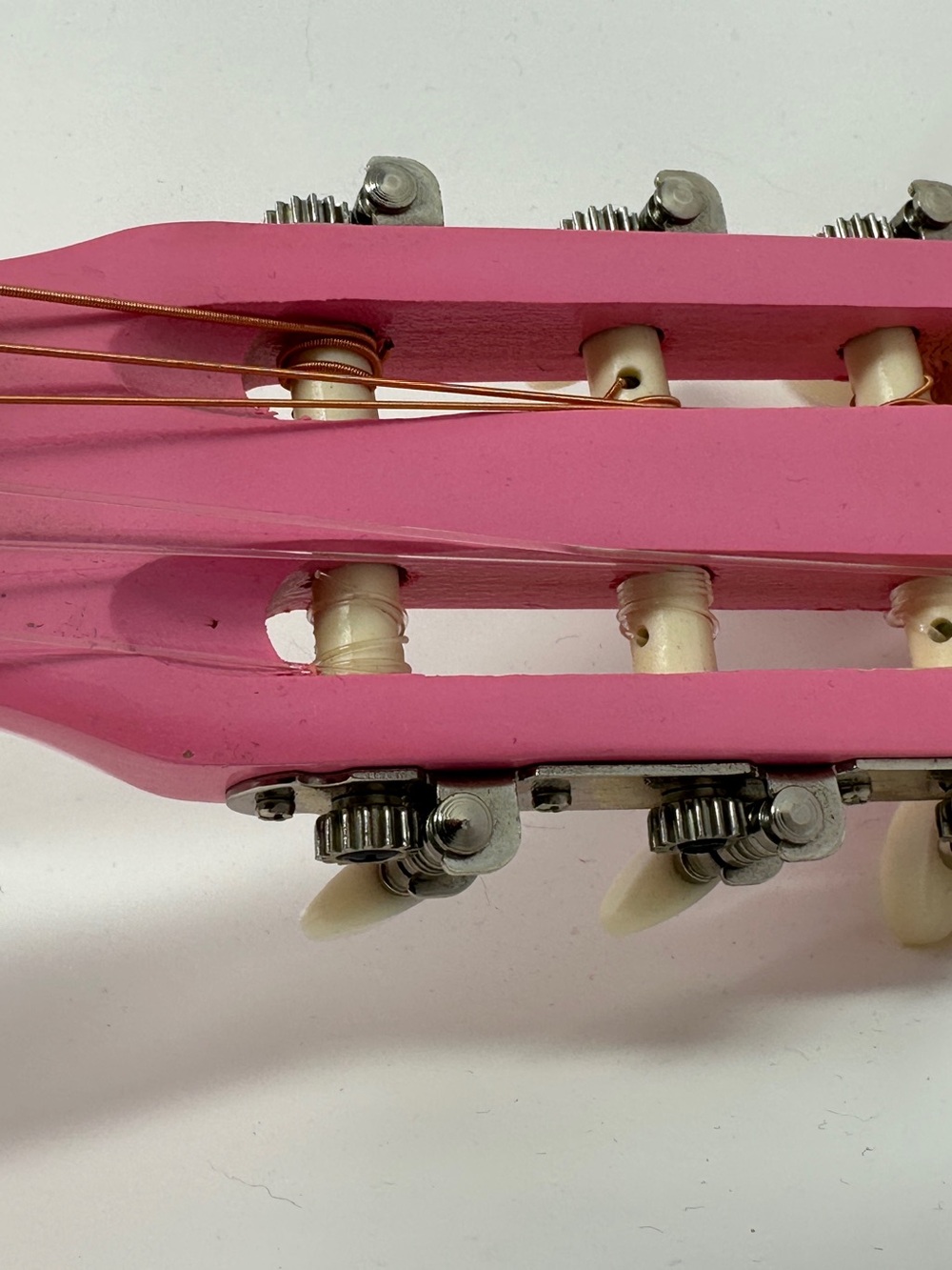 30 Inch Junior Guitar Pink - acoustic guitar - Picture 6 of 11